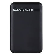 Giunmcul My Order USB3.0 Hi-Speed External Hard Drives Portable Desktop Mobile Hard Disk Case
