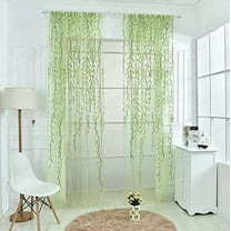 Giunmcul My Order Voile Room Window Curtain Sheer Voile Panel Drapes Curtain