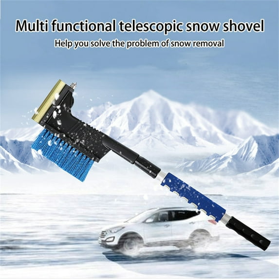 Giunmcul My Order Windshield Snow Removal Scraper Ice Shovel Window Clean Auto Car Vehicle Tool