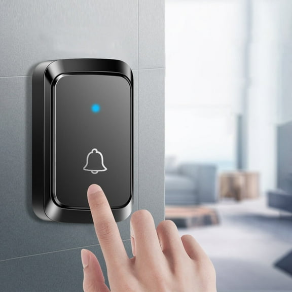 Giunmcul My Order Wireless Doorbell House Door Kit 900ft Range with 34 Ringtones & 4 Regulable Volume Battery Powered