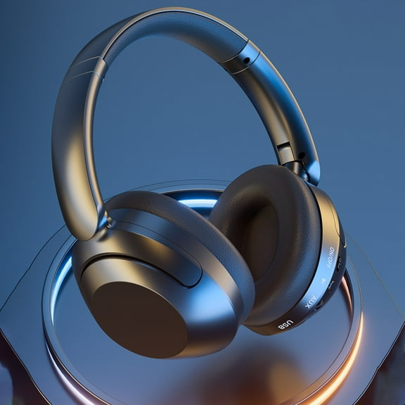 Giunmcul My Order Wireless Headphones Bluetooth Earphone HIFI Stereo Headset Gaming Earbuds Over The Ear Headphone