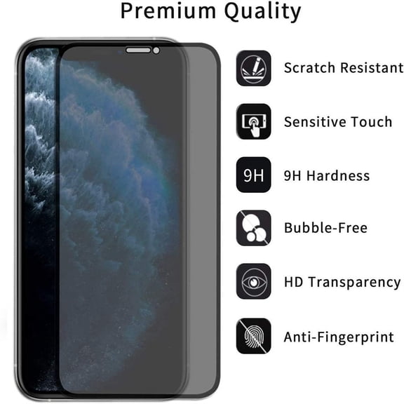 Giunmcul My Order for 12 Pro Privacy Protector Peep-proof Steel Film 1PC 6.1In