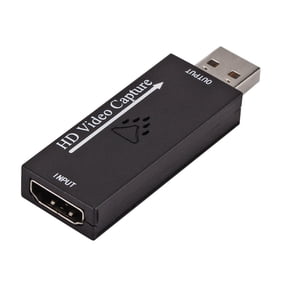 Giunmcul My Order to USB 2.0 Video Capture Card 1080P HD Recorder Game/Video Live Streaming