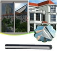 thumbnail image 1 of Giunmcul One-Way Window Film Sun Blocking Reflective Privacy Cling for Home Office 95% Heat Reduction, 1 of 7