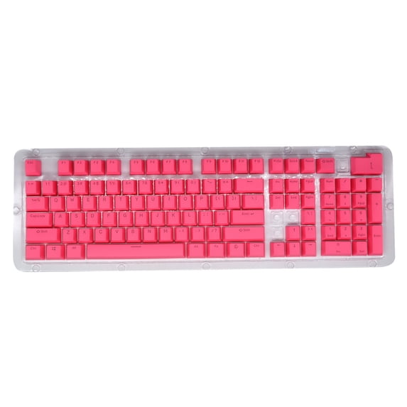Giunmcul Online Shopping 104 Keys Colorful-Backlit Gaming Keycap Replacement Mechanical Keyboard