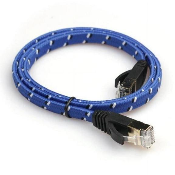 Giunmcul Online Shopping 50cm CAT-7 10 Gigabit Ethernet Cable Modem Router RJ45 for LAN Network