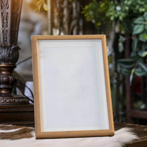 Giunmcul Online Shopping 7x5 Picture Frame Display Pictures with Mat Or Without Mat Wall Hanging Photo Frame for Wall Mounting Display Photo Frames