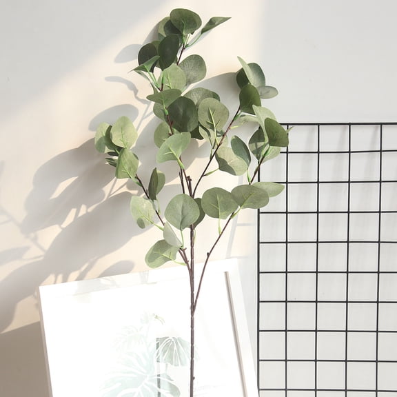 Giunmcul Online Shopping Artificial Plants Fake Leaf Foliage Bush Home Office Garden Flower Wedding Decor