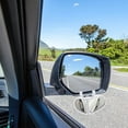 thumbnail image 1 of Giunmcul Online Shopping Car Double Vision Auxiliary Mirror Car Rear View Mirror Reversing Reflector Front and Rear Wheel Blind Mirror 360 Two-way Reversing Mirror, 1 of 5
