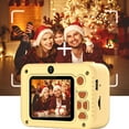 thumbnail image 1 of Giunmcul Online Shopping Children's Holiday Gift High-definition Front and Rear Shot 2000w Mini 2.0 Inch Video Camera Can Take Pictures Without Card, 1 of 5