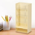 thumbnail image 1 of Giunmcul Online Shopping Desktop Storage Box, Transparent Flat Partition Shelf, Student Artifact Desk, Pencil Slanted Organizing Rack, 1 of 3