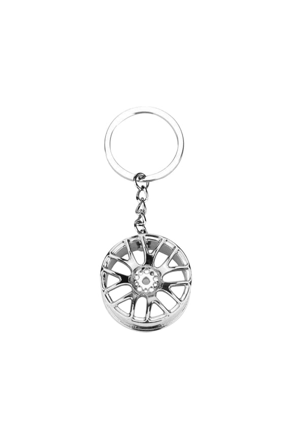 Online Shopping Fit Wheel Rim Keychains Auto Part Car Keyring Key Chains Rings decors