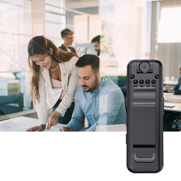 Giunmcul Online Shopping HD 1080P Mini Camera Portable Digital Video Recorder Night Vision Recorder Body Camera Miniature for Home Indoor