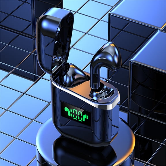 Giunmcul Online Shopping Hi-Fi TWS-Headphones Digital Display Touch-Control Bluetooth 5.0 Wireless Earphones Earbuds Headset