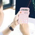 thumbnail image 1 of Giunmcul Online Shopping Large Screen 12 Digit Calculator, Portable Office Computer for Students, High Appearance, Cute Student Calculator, Super Long Standby with Solar Charging, 1 of 5