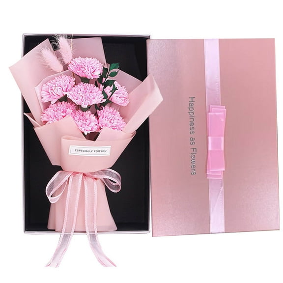 Giunmcul Online Shopping Mother's Day Gift Hand Bouquet Gift Box Soap Flower Gift Box For
