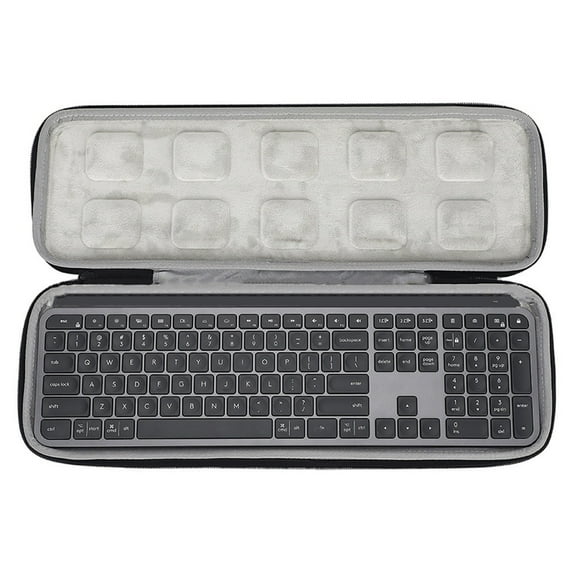 Giunmcul Online Shopping Portable EVA hard storage case for- Keys advanced keyboard