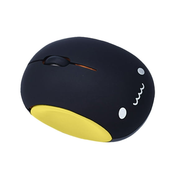 Giunmcul Online Shopping Rechargeable Wireless Mouse Bun Maruko Cute Boys and Girls Small Wireless Mute Mouse