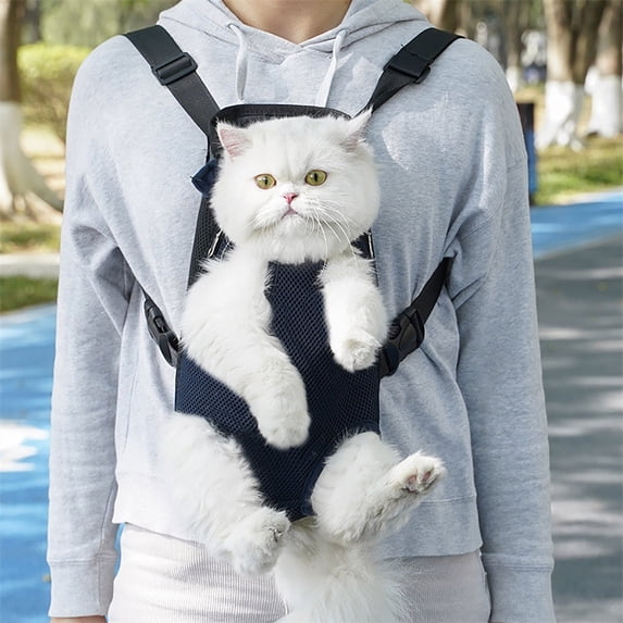 Giunmcul Online Shopping Shoulder Bag Pet Backpack Outdoor Portable Mesh Breathable Backpack