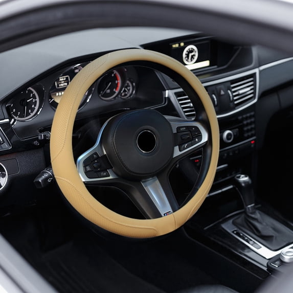 Giunmcul Online Shopping Steering Wheel Cover Made Of Microfiber Leather
