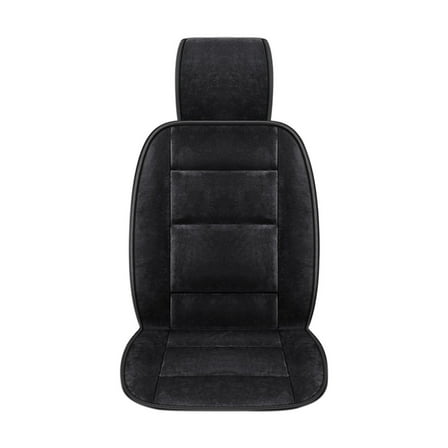 Giunmcul Online Shopping Winter Short Car Seat Thickened Warm Seat Cushion Cushioned Car Seat Cover