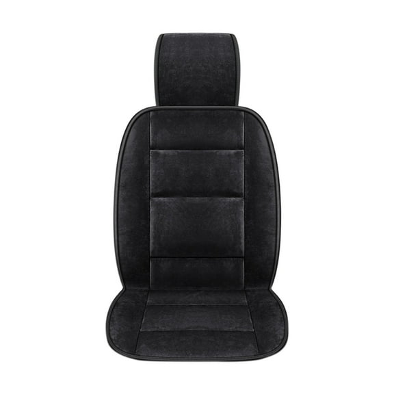 Giunmcul Online Shopping Winter Short Car Seat Thickened Warm Seat Cushion Cushioned Car Seat Cover