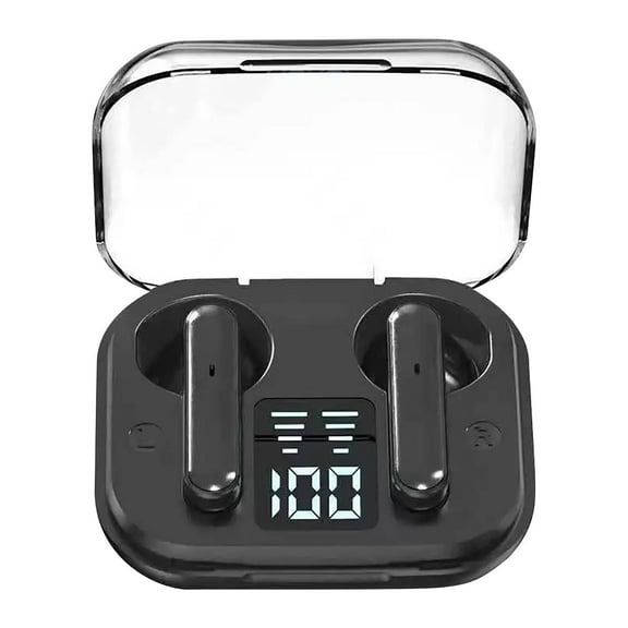 Giunmcul Online Shopping Wireless Bluetooth Headset Charging Display In-ear Stereo Headset