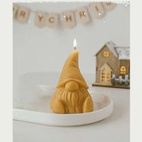 Giunmcul My Order Candles Decor Gnome Scented Candles Tea Lights Candles Soy Wax Aromatherapy Candles Christmas Party Fall Winter Decor Home Table New Year Decoration