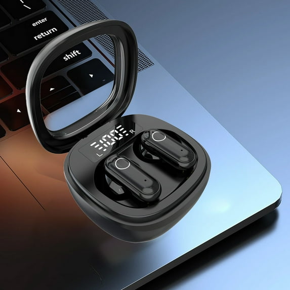 Giunmcul My Order In Ear Surround Sound Low Latency High Battery Fast Second Connection Type-C Fast Charging Bluetooth 5.3 Noise Cancelling Bluetooth Headphones