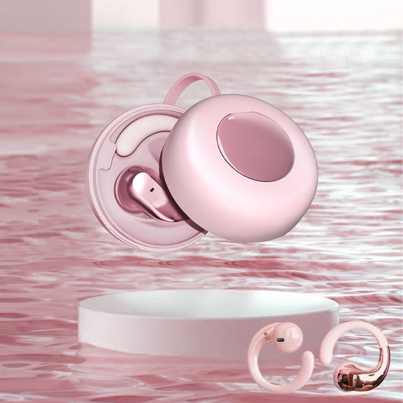 Giunmcul My Order Hanging Ear Type Large Capacity Built-in Battery Low Latency True Wireless Multi Model Suitable for Type-C Fast Charging Sports Bluetooth Earbuds Headphones