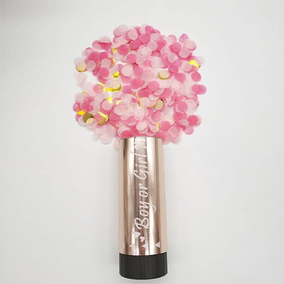Giunmcul My Order Multicolor Confetti Cylinder, Indoor and Outdoor Decorations Safe and for Birthday, 2025 Graduation, Proposal, Wedding, Anniversary, Awards Ceremony