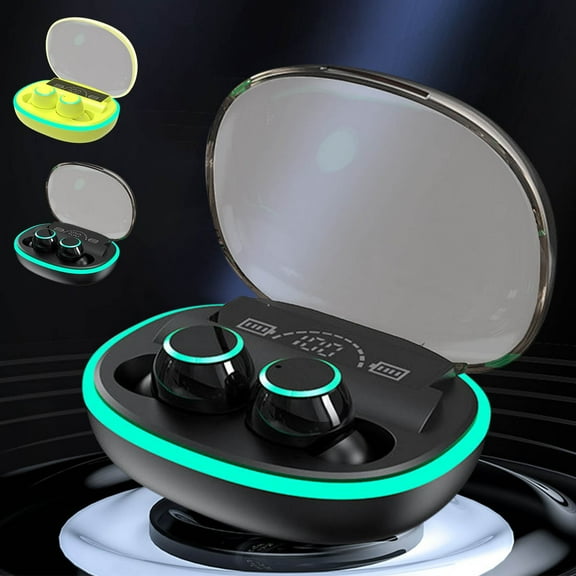 Giunmcul My Order New In Ear Bluetooth Earphones Dual Mode 5.3Version Private Model Earphones Long Battery Life Digital Display Music Bluetooth Earphones