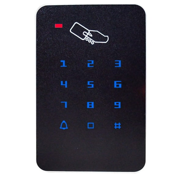Giunmcul My Order Security door control keyboard, independent keyboard, support for 2000 users, door lock keyboard controller, garage keyless entry keyboard (without card)