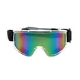 thumbnail image 1 of Giunmcul PVC Protective Ski Goggles with Adjustable Strap Anti-Scratch Lens for Mountaineering Snowboarding Windproof Design, 1 of 2