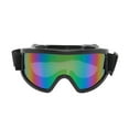 thumbnail image 1 of Giunmcul PVC Protective Ski Goggles with Adjustable Strap Anti-Scratch Lens for Mountaineering Snowboarding Windproof Design, 1 of 2