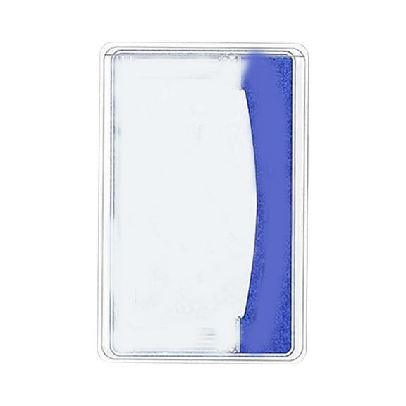 Giunmcul PVC Social Security Card Protector Clear ID Holder Waterproof Sleeve