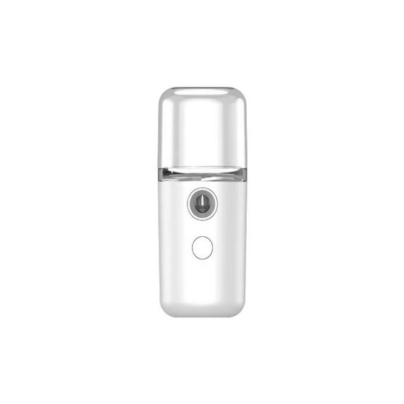Giunmcul Portable Facial Mist Sprayer USB Rechargeable Nano Face Spray Humidifier 30ml Hydrating Skincare Mister for Travel Office Home Compact Handheld 1 Pack