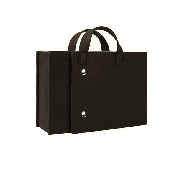 Giunmcul Portable Storage Bag Foldable Backpack Travel Briefcase Laptop 13 Inch Forest Green Lightweight Protection Polyester Work Weekend