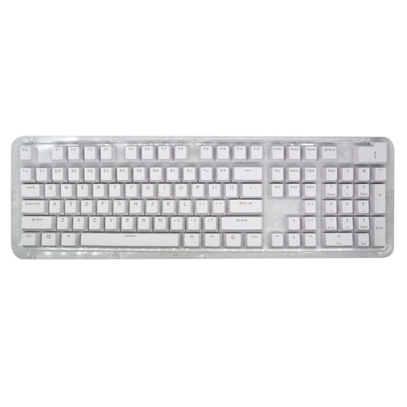 Giunmcul Reduced Price 104 Keys Colorful-Backlit Gaming Keycap Replacement Mechanical Keyboard