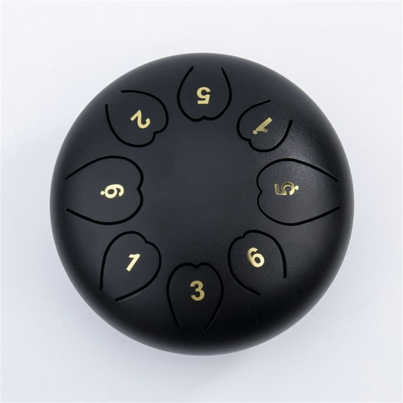 Giunmcul Reduced Price 6-inch Drum Steel Tongue Drum Disc Drum Drum Percussion Instrument Drum