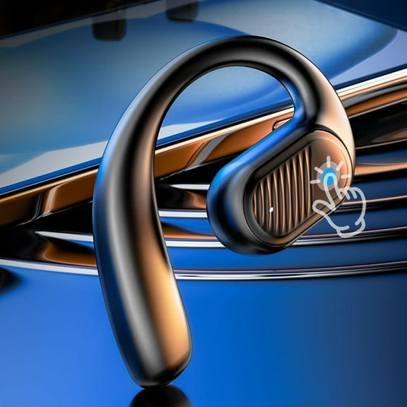 Giunmcul Reduced Price Bluetooth 5.4 Wireless Headphones Ear Hanging Double Speaker HIFI Sound Quality Call Wearing Bluetooth Headphones