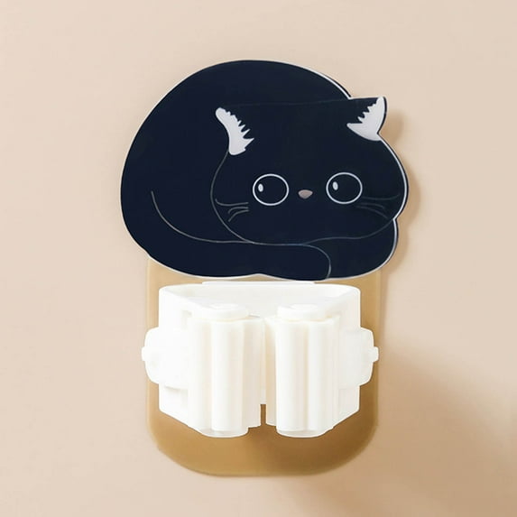 Giunmcul Reduced Price Creative Viscose Hook Punching Home Decoration Wall Peg for Hanging Mop,umbrella,brush,Mopping Brush