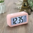 thumbnail image 1 of Giunmcul Reduced Price Digital Alarm Clock with Background Lighting LCD Display Temperature Monitor Snooze Alarm with Smart Clock Calendar, 1 of 5