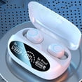 thumbnail image 1 of Giunmcul Reduced Price M22TWS Bluetooth Headset Wireless Sports Touchs Super Long Battery Life Music Binaural Subwoofer Earplugs, 1 of 5