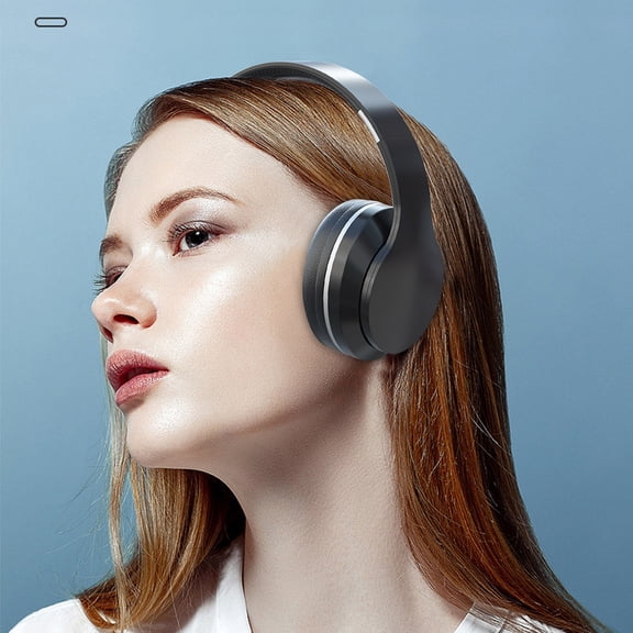 Giunmcul Reduced Price -Mounted Folding Wireless-Mounted Bluetooth Headset Metal Chip Bluetooth FM Pluggable Card