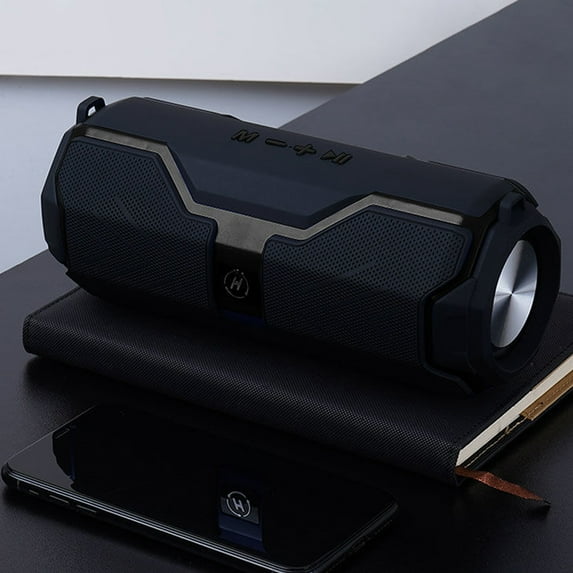 Giunmcul Reduced Price New Multi-functional Portable Bluetooth Speakers High-powered Subwoofer-speaker Stereo Sound with RGB Effect Support FM CardUSB AUX