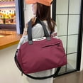thumbnail image 1 of Giunmcul Reduced Price Travel Duffel Bag,Sports Tote Gym Bag,Shoulder Weeken-der Overnight Bag ,Wet & Dry Separation Fitness Bag Hand-Held One-Shoulder Yoga Exercise, 1 of 5