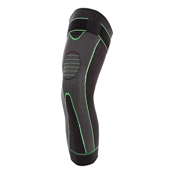 Giunmcul Self Heating Knee Sleeve Tourmaline Acupressure Knee Pad Support for Joint Pain Relief Warm Compression Wrap for Arthritis Circulation and Recovery One Piece