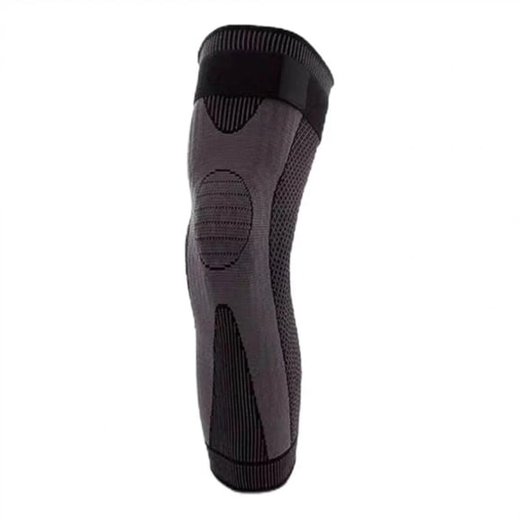 Giunmcul Self Heating Knee Sleeve Tourmaline Acupressure Knee Pad Support for Joint Pain Relief Warm Compression Wrap for Arthritis Circulation and Recovery One Piece