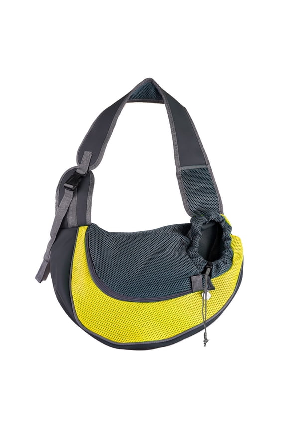 Small Pet Carrier Sling Bag Breathable Adjustable Straps Comfortable Mesh Design for Cats & Small Dogs Lightweight Secure 11lb Capacity